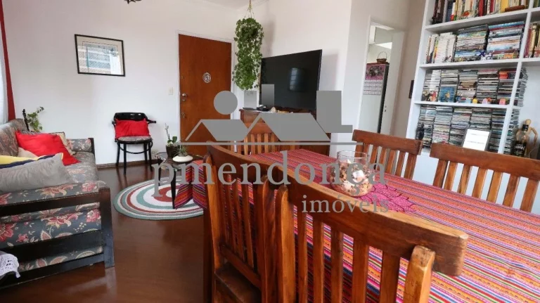 Imagem Excelente apartamento com 80m², reformado, na Vila Madalena.