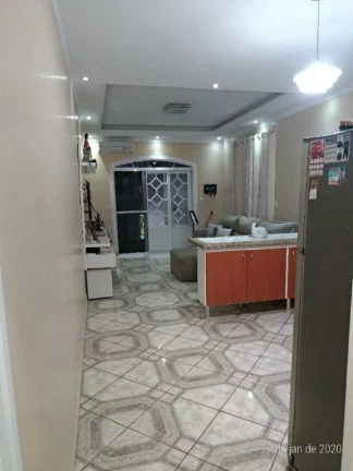 Imagem Sobrado com 4 dormitórios à venda, 183 m² por R$ 600.000,00 - Cidade Kemel - Poá/SP