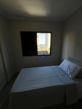 Imagem Apartamento com 3 dormitórios à venda, 105 m² por R$ 855.000,00 - Guilhermina - Praia Grande/SP