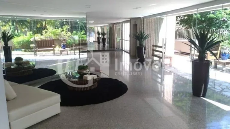 Imagem Espaçoso apartamento de luxo com 4 quartos e 2 suítes no coração de Campo Grande-MS - Centro!