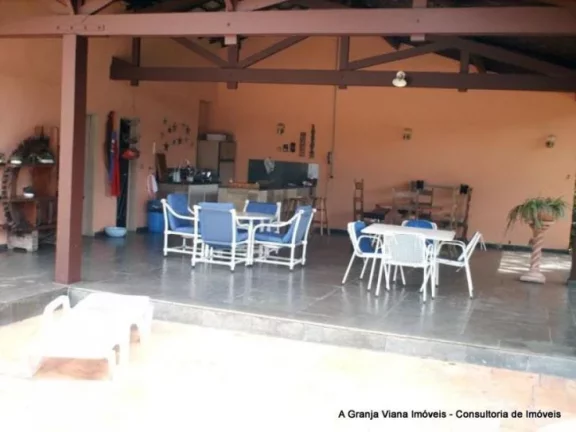 Imagem Casa com 4 dormitórios, 629 m² - venda por R$ 3.700.000,00 ou aluguel por R$ 15.000,00/mês - Granja Viana - Carapicuíba/SP