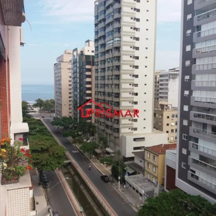 Imagem Frente Apartamento quadra da praia 2 vagas Aparecida