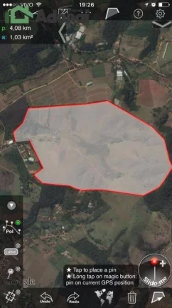 Imagem Área venda, Jardim Brogotá, Atibaia. 106.696 hec. Parceria 50x50