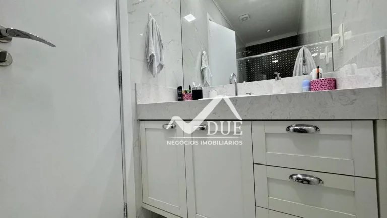 Imagem Apartamento à venda no Praiamar Residence 1 suíte no Bairo Aparecida em Santos