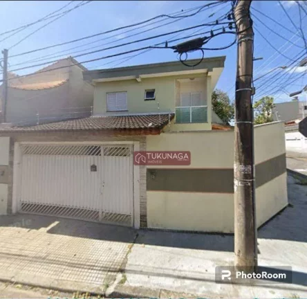 Imagem Sobrado à venda, 82 m² por R$ 590.000,00 - Jardim Utinga - Santo André/SP