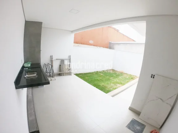 Imagem Casa à venda 3 Quartos, 1 Suite, 2 Vagas, 150M², Heimtal, Londrina - PR | Condomínio Heimtal Park
