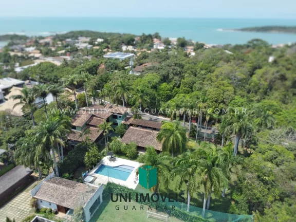 Imagem Espetacular mansão de luxo com lazer completo a venda no condomínio Aldeia da Praia em Guarapari