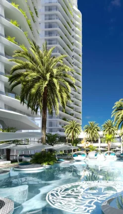 Imagem Apartamento na planta com 4 suítes e 3 vagas de garagem em Itajaí