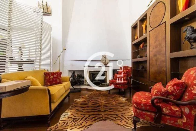 Imagem Espetacular casa de condomínio com 700 m², 4 suítes, Brooklin.