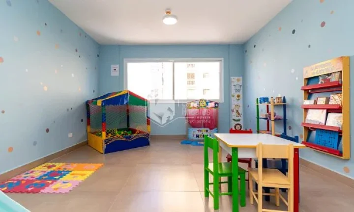 Imagem STUDIO À VENDA, COM 24M² ÚLTIMO ANDAR - LAZER COMPLETO E 1 VAGA DE GARAGEM COBERTA, 500M DA ESTAÇÃO SANTANA DO METRÔ