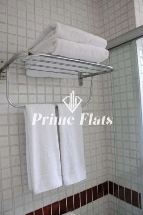 Imagem Flat disponível para venda no Brasília Santana Gold Flat, com 45m², 1 dormitório e 1 vaga de garagem