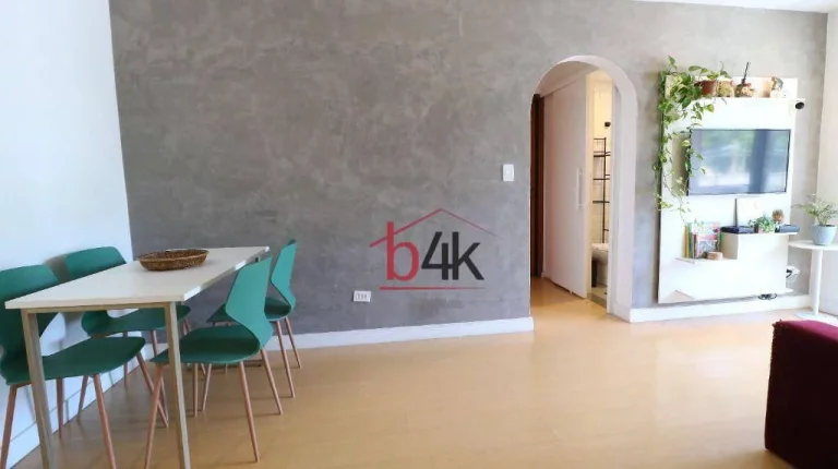 Imagem Apartamento com 2 dormitórios à venda, 56 m² por R$ 665.000,00 - Brooklin - São Paulo/SP