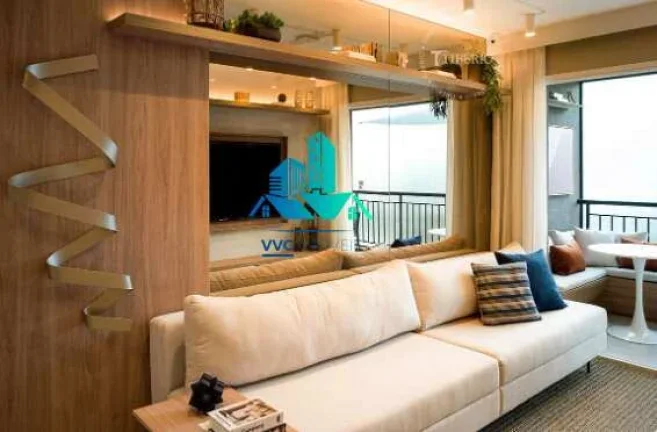 Imagem Oportunidade Única! Apartamento Novo a 30m do Metrô na Mooca!