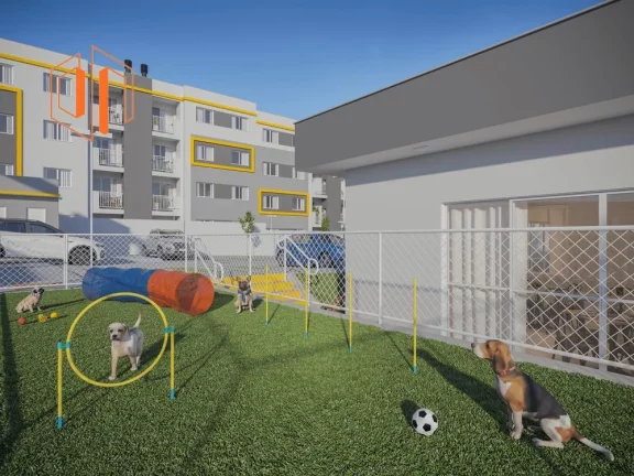 Imagem Apartamento para Venda em Pinhais, Jardim Amélia, 2 dormitórios, 1 banheiro, 1 vaga