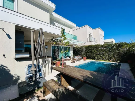 Imagem Casa para alugar e venda 440 m² por R$ 22.500/mês pacote - Alphaville/SP
