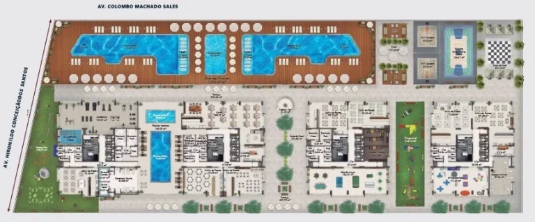 Imagem AP Towers Porto Belo - Fase 1 - Apartamento à venda no bairro Perequê - Porto Belo/SC