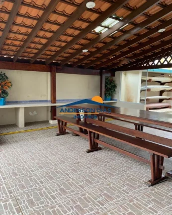 Imagem Apartamento com 1 dormitório á venda, 44m² por R$ 260.000 - Massaguaçu - Caraguatatuba/SP