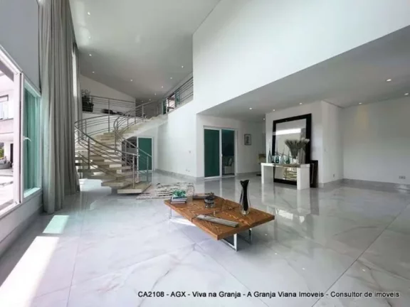 Imagem Casa à venda, 883 m² por R$ 7.300.000,00 - São Paulo II - Cotia/SP