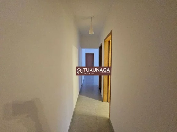 Imagem Casa com 2 quartos para alugar, 80 m² por R$ 1.700/mês - Vila Galvão - Guarulhos/SP
