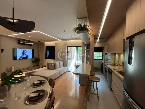 Apartamento à venda em Campo Grande-MS, Jardim dos Estados: 2 quartos, 1 suíte, 1 sala, 1 banheiro, 1 vaga de garagem.