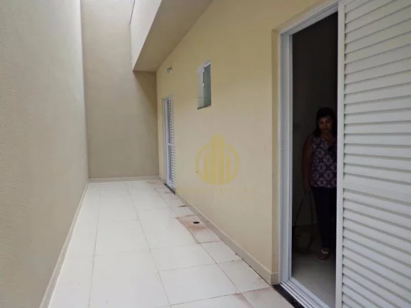 Imagem Apartamento térreo com quintal 2 dormitórios sendo 2 suítes à venda, Jardim Botânico, Ribeirão Preto.