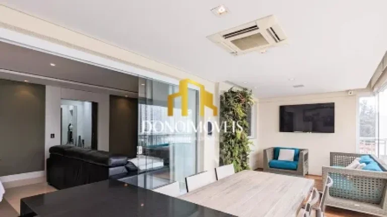 Imagem Apto venda 156m vista livre Cond Domo Home Centro SBC SP