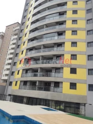 Imagem Lindo apartamento à venda, porteira fechada, localizado na Vila Assunção, Santo André com 3 dormitórios, sendo 1 suíte, 2 vagas, 90m².