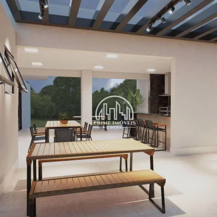 Imagem Apartamento com 3 dormitórios à venda, 109 m² por R$ 540.000,00 - Engordadouro - Jundiaí/SP