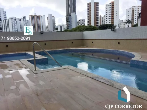 Imagem Apartamento para vender na Graça. 94m², novo.