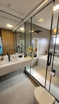 Imagem Sobrado Amplo, 500m2 Constr., Gourmet Alto Padrão, Piscina, 05 dorms