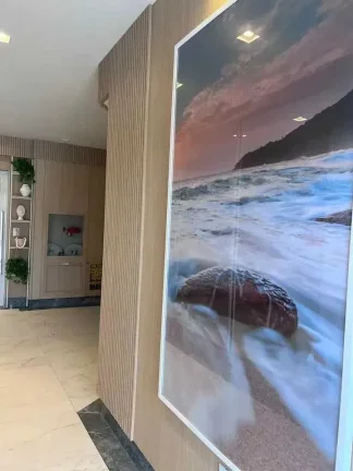 Imagem Apartamento com 2 dormitórios sendo 1 suíte e 1 vaga de garagem em Governador Celso Ramos/SC