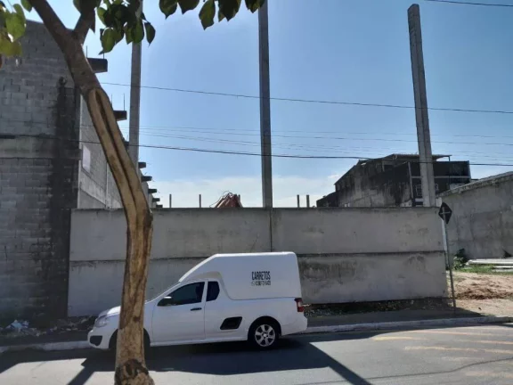Imagem Galpão para alugar, 222 m² por R$ 8.000,02/mês - Ocian - Praia Grande/SP