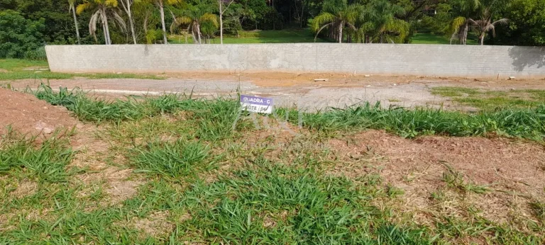 Imagem ÓTIMO TERRENO NO CONDOMÍNIO RESERVA SÃO NICOLAU