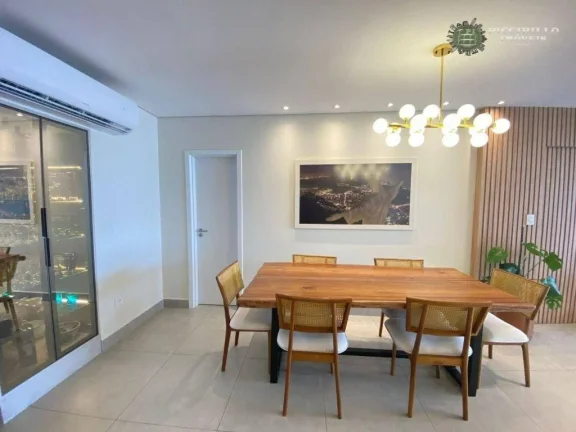 Imagem Apartamento à venda, 146 m² por R$ 1.650.000,00 - Vila Guilhermina - Praia Grande/SP