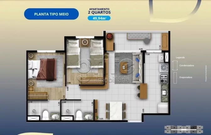 Imagem ESTILO FATIMA - APARTAMENTOS NO BAIRRO DE FÁTIMA EM FORTALEZA/CE Apartamentos 02 e 03 Quartos com v...