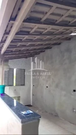 Imagem Lindo Sobrado Esquina, 191m², 237m² Construídos, 5 Quartos, 1 Com Suíte Master e Sacada, Sala 3 Ambientes Enorme, Escritura, Várias vagas, 2 Salões (reformar), Área Gourmet no Jardim Esperança, Mauá-SP