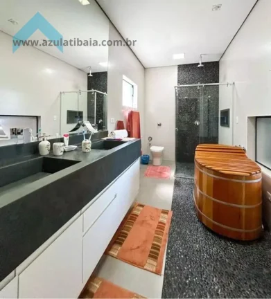 Imagem Casa de luxo no Porto Atibaia  3 suítes, piscina e lazer