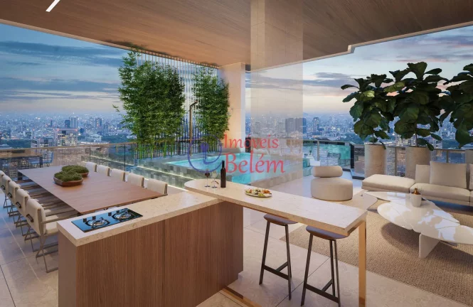 Imagem Imóveis Belém vende Torre Lavie 4 suites.