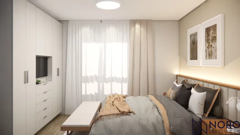 Imagem Apartamento 2 Dorm. c/ Suíte e Sacada Gourmet em Camobi - Ed. Esperanto