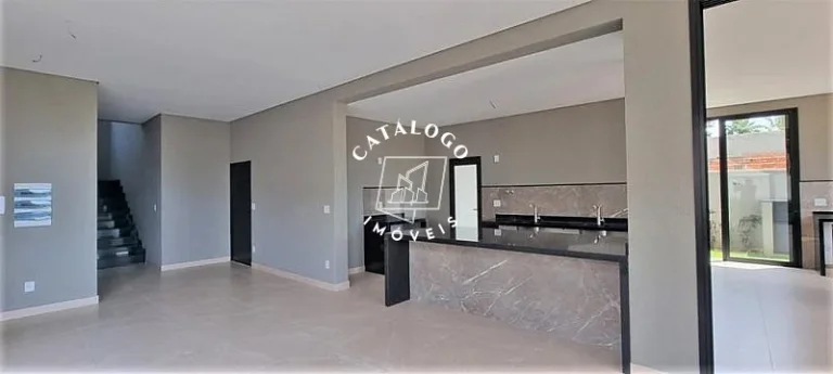 Imagem Casa em Condomínio a Venda no bairro Residencial e Empresarial Alphaville - Ribeirão Preto, SP
