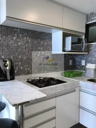Imagem Vendo Apartamento Duplex, com 120 m², 02 Quartos (Sendo 01 suíte), 02 Vagas de Garagem.