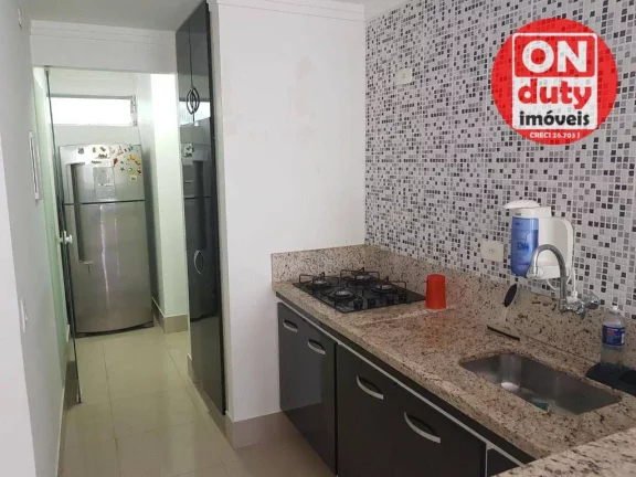 Imagem Apartamento com 2 dormitórios à venda, 65 m² por R$ 580.000,00 - Tombo - Guarujá/SP