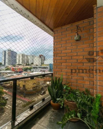 Apartamento com living para 03 ambientes espaçosos, lavabo, terraço, 03 dormitórios aconchegantes...