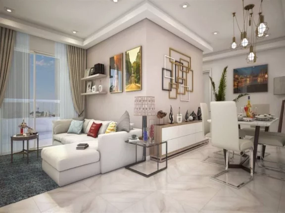 Imagem Apartamento com 2 dormitórios à venda, 65 m² por R$ 614.093,40 - Cidade Ocian - Praia Grande/SP