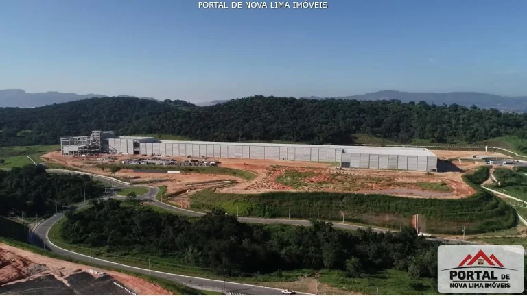 Imagem Áreas industriais a venda em Betim - Financiamento Próprio - Parque Industrial em Betim, o seu investimento em logística e indústria em Minas Gerais