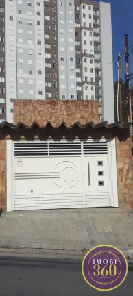Imagem Casa á venda na Cidade Lider, 2 dormitórios 2 Vagas Churrasqueira