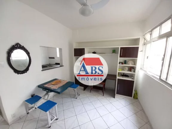 Imagem Apartamento com 1 dormitório à venda, 42 m² por R$ 270.000,00 - Boqueirão - Santos/SP