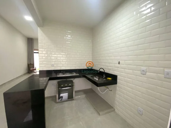 Imagem Casa com 3 dormitórios à venda, 112 m² por R$ 720.000,00 - Várzea - Lagoa Santa/MG