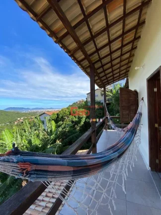 Imagem Casa com 2 dormitórios à venda, 140 m² por R$ 530.000,00 - Guriri - Cabo Frio/RJ