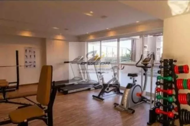 Imagem Vendo Apartamento, Mobiliado, com 59 m², 2 quartos s/ 1 suíte, sala p/ 2 ambientes e vaga